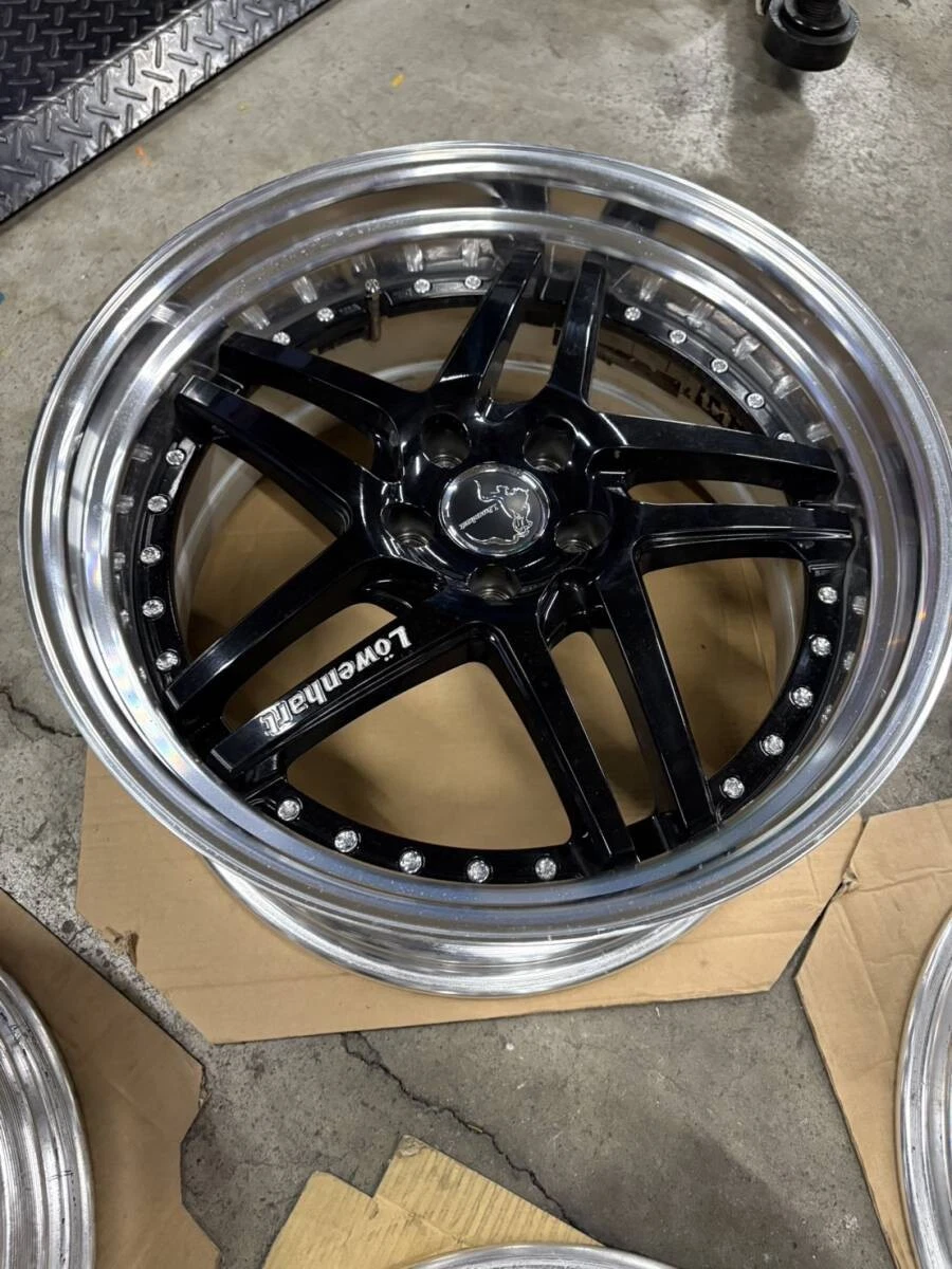 JDM Average Stepped rim Deep rim Lowenhart Campbell SV 20 inch 1 No Tires - Image 5