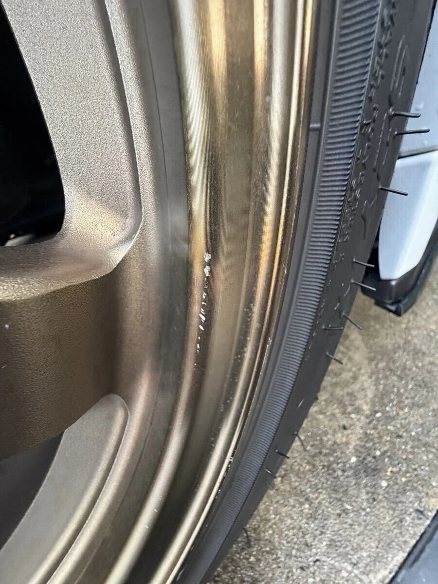 JDM RAYS Volk Racing TE37 188.5J+30 9.5J+38 PCD114.3 5-lug 5H Rare Sky No Tires - Image 6