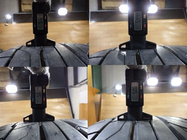 JDM Deep-rim WORK Lanvec LD1 wheels with 4Book 5H-114.3 209J+35 245/40 No Tires - Image 6