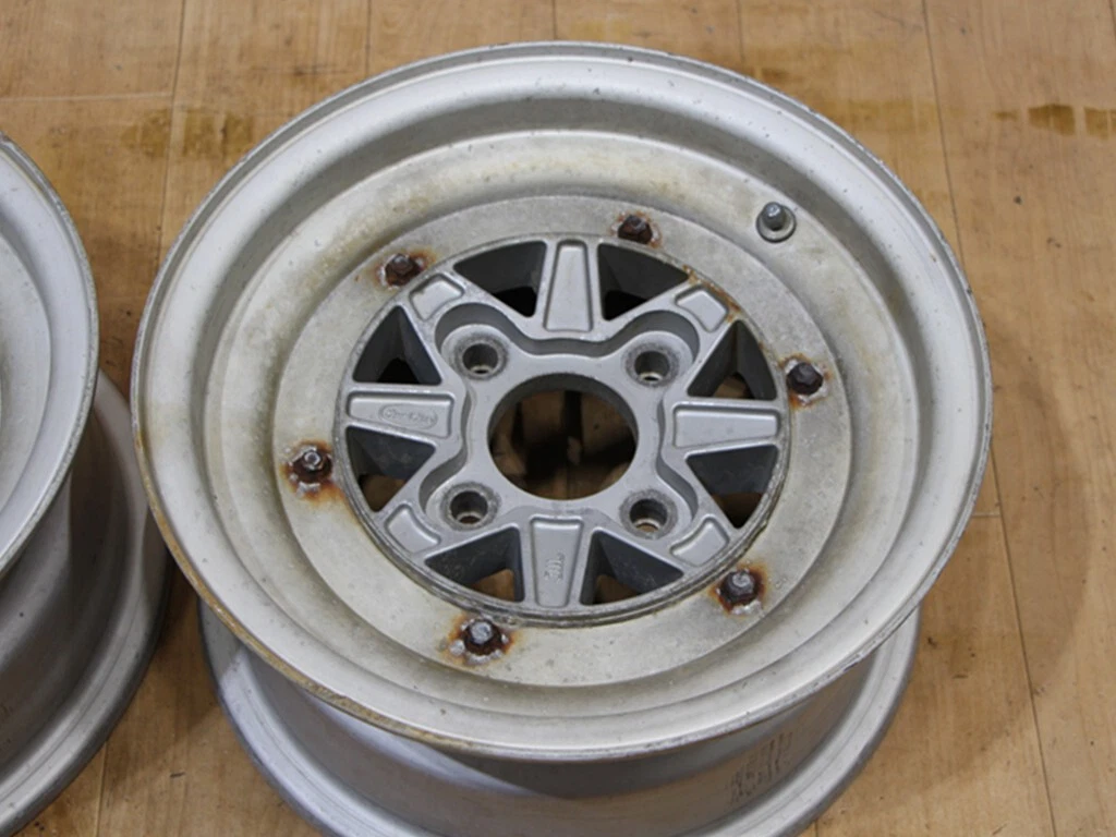 JDM B646 Rare vintage SSR Speedster Mark III MK-3 13X6.5J+8 PCD114.3 J No Tires - Image 5