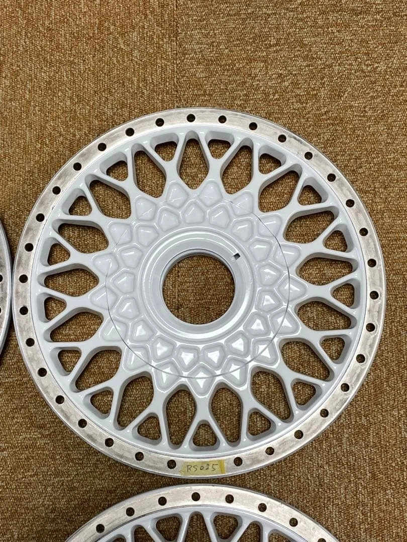 JDM 16-inch low disc BBS RS⑤ No Tires - Image 6