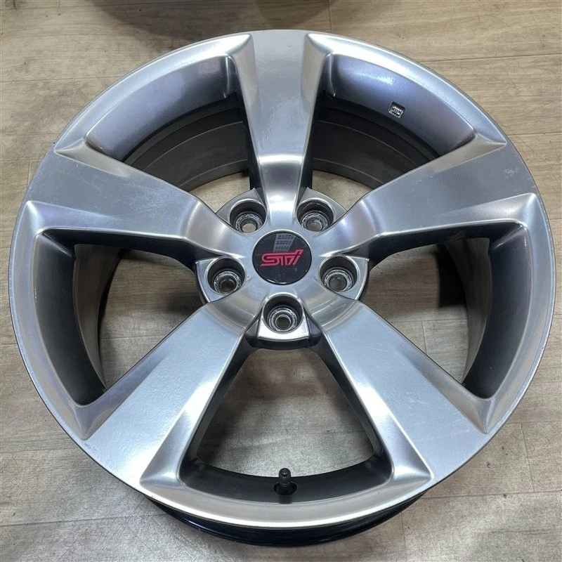 JDM Subaru WRX STI Genuine 8.5-18+55 5H114.3 18 Wheel Set of 4 009 No Tires - Image 3