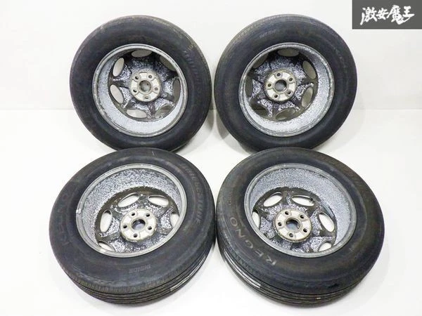 JDM Rare Toyota Genuine Option Wheels for Celsior pre-facelift UCF30/U No Tires - Image 8