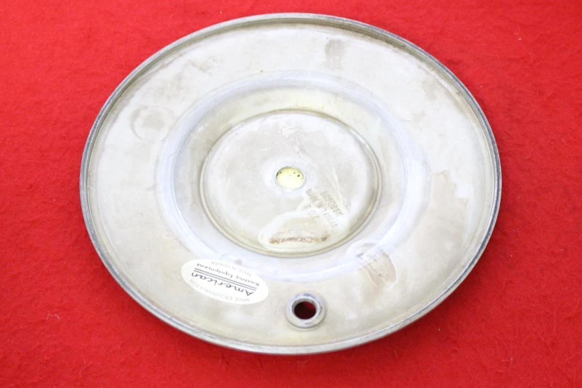 JDM 1 sheet AR American Racing aftermarket used wheel center plate cen No Tires - Image 3