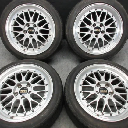 JDM BBS LM 17 Cedric Gloria Elgrand Skyline Z33 Z32 GT-R Crown RX-7 FD No Tires