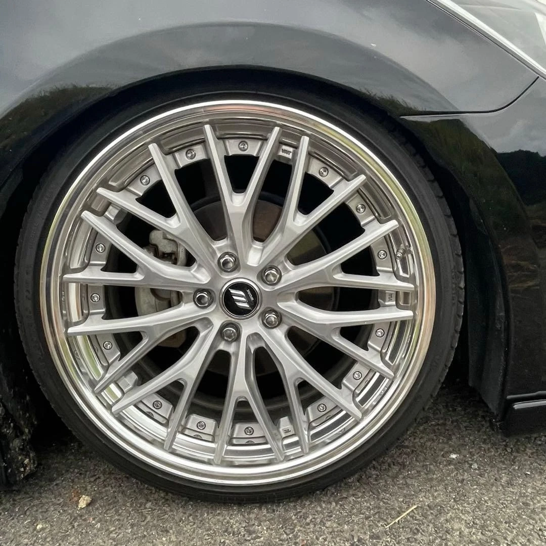 JDM Work Geist STX 20 inch No Tires - Image 2