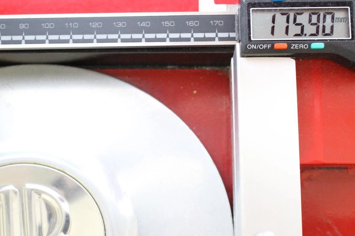 JDM 1 sheet AR American Racing aftermarket used wheel center plate cen No Tires - Image 8