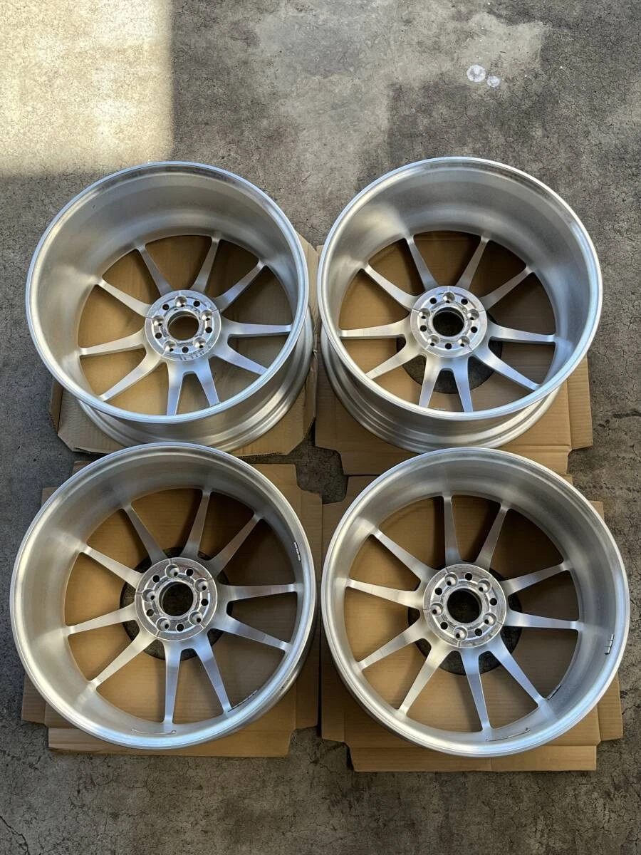 JDM TWS Ultra-Lightweight Forged 20 Wheel Set 4-Pack for Mercedes-AMG No Tires - Image 4