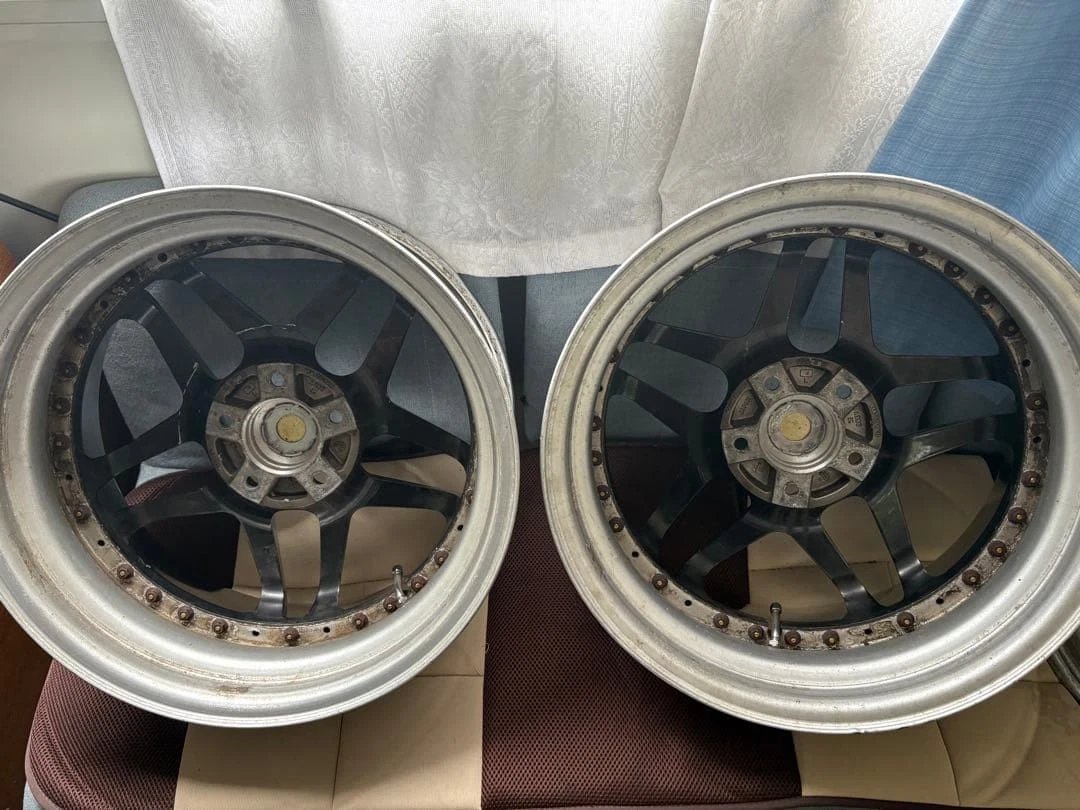 JDM BLITZ wheels 17 inch No Tires - Image 5