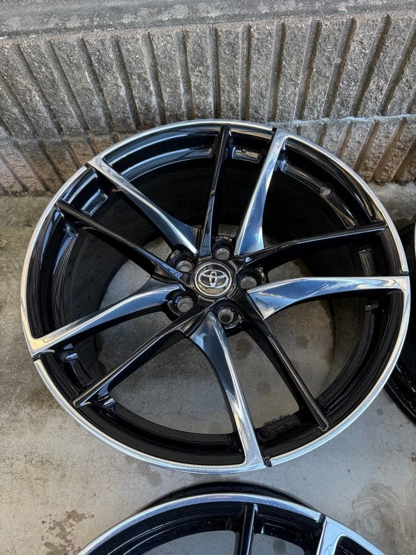 JDM Toyota GRsupra genuine wheels 4Book 10j 9j No Tires - Image 2