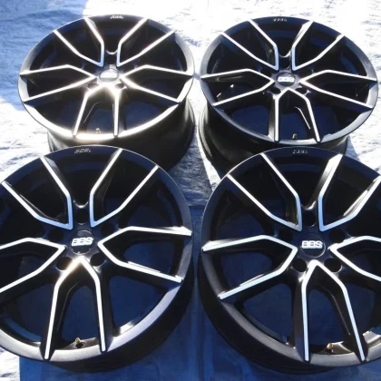 JDM Rare lightweight BBS XA 0201 18-inch 8.5J+35 PCD120 φ73 wheels for No Tires