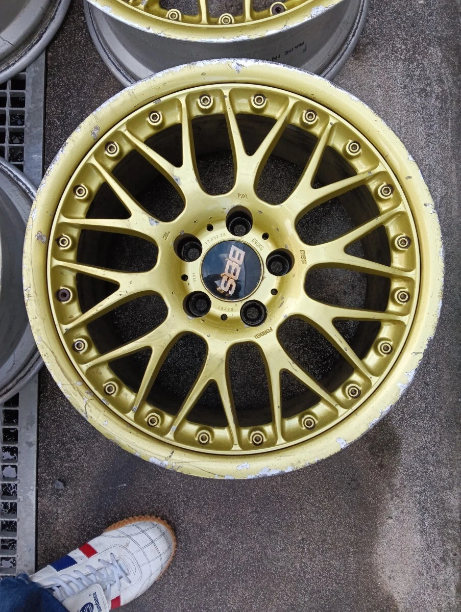 JDM BBS RT2 RS781 179J +38 114.3 4-Book Set Bridgestone Stern BBS No Tires - Image 5