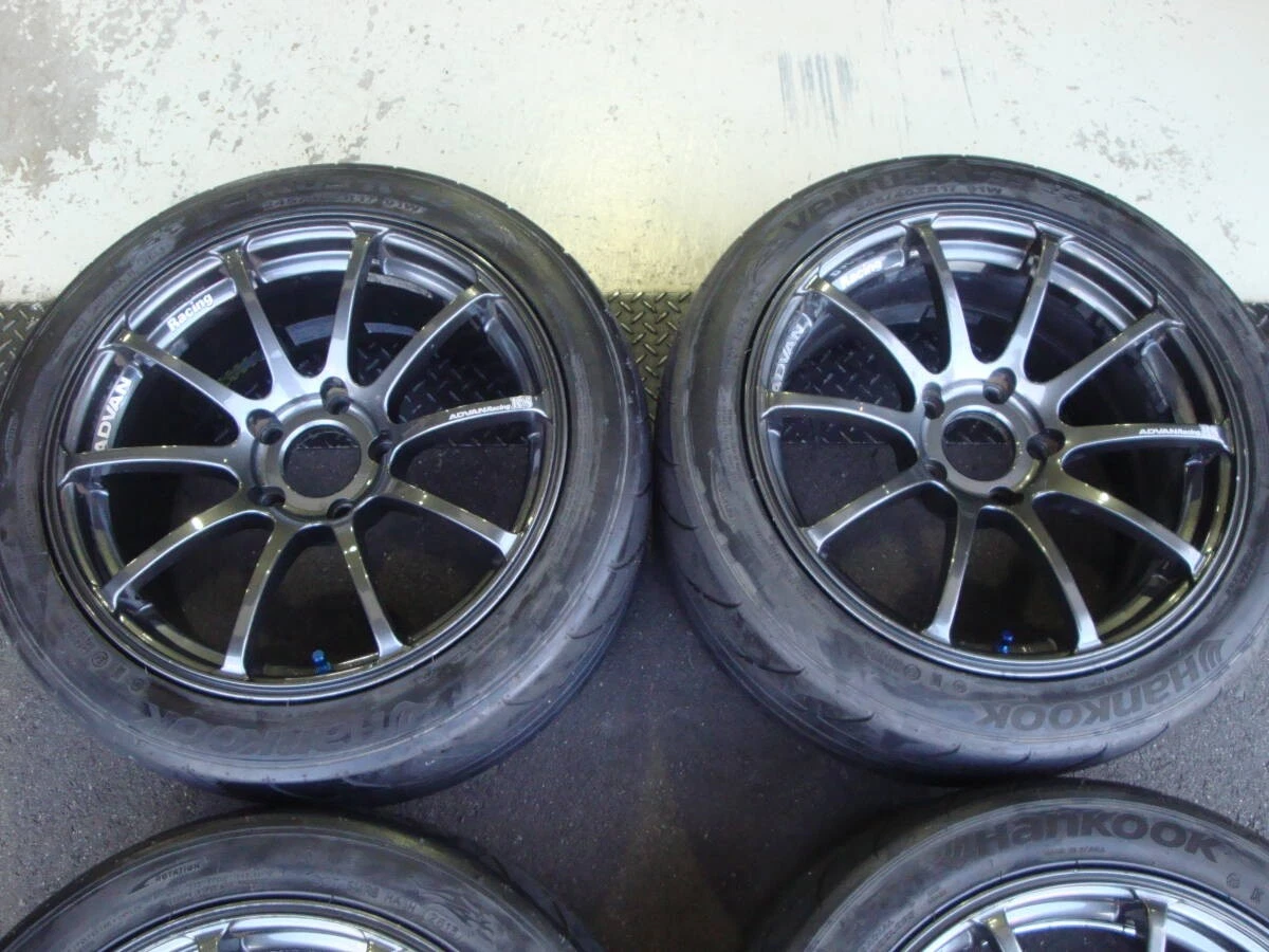 JDM For BMW ADVAN Racing RS 17-inch aluminum wheels + Hancock Ventus R No Tires - Image 3