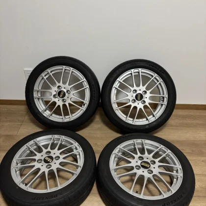JDM Rare BBS RE5032 15-inch 5J+43 165/55R15 4-Book Set RE-L2 DS PCD100 No Tires
