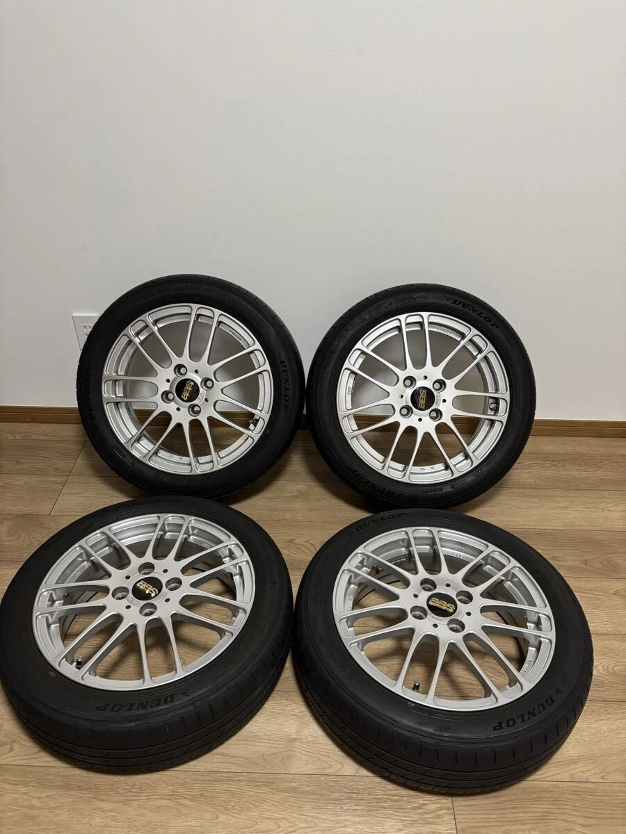 JDM Rare BBS RE5032 15-inch 5J+43 165/55R15 4-Book Set RE-L2 DS PCD100 No Tires