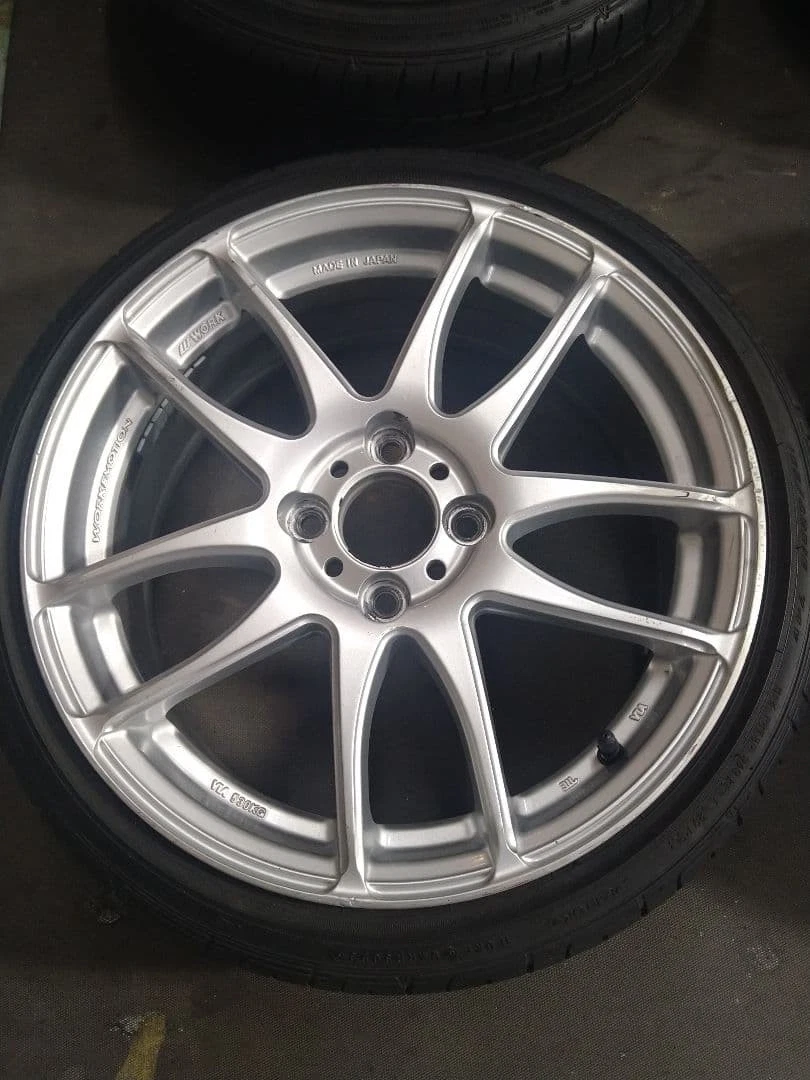 JDM WORK 16 inch No Tires - Image 4