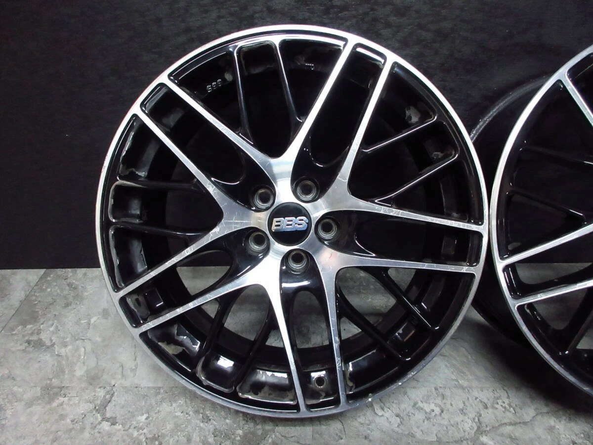 JDM BBS CS 18 Prius Sienta Corolla Sports Legacy Forester Lexus CT200h No Tires - Image 2