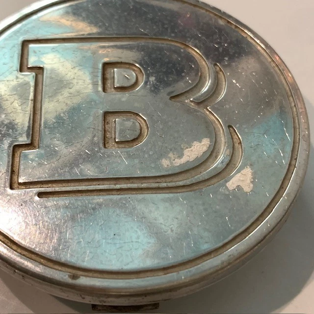 JDM BRABUS Genuine Wheel Center Caps Aluminum 59.5mm Set of 4 for MCC No Tires - Image 5