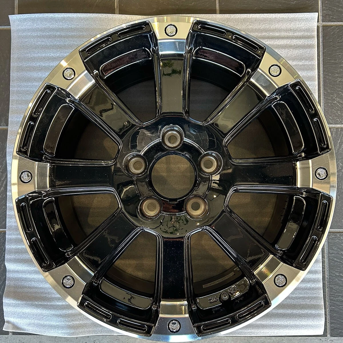 JDM AME Aluminum Wheel Set of 4 for PPX DD-V6 167.0J 35 5-114.3 | AME No Tires