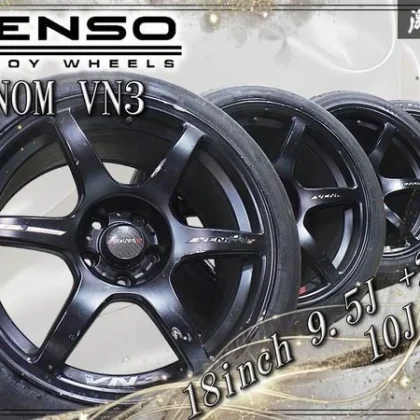 JDM GT-R Size LENSO VENOM VN3 189.5J +25 10J +20 5-hole PCD114.3 Wheel No Tires