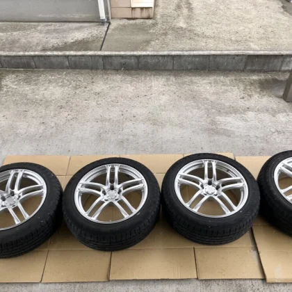 JDM YOKOHAMA AVS model T5 ADVAN 188J＋38 No Tires