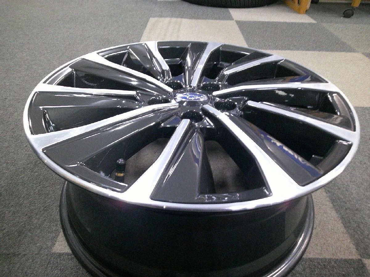 JDM Subaru Levorg genuine VN series STIsports 18x7.5J +55 PCD114.3 5H No Tires - Image 4