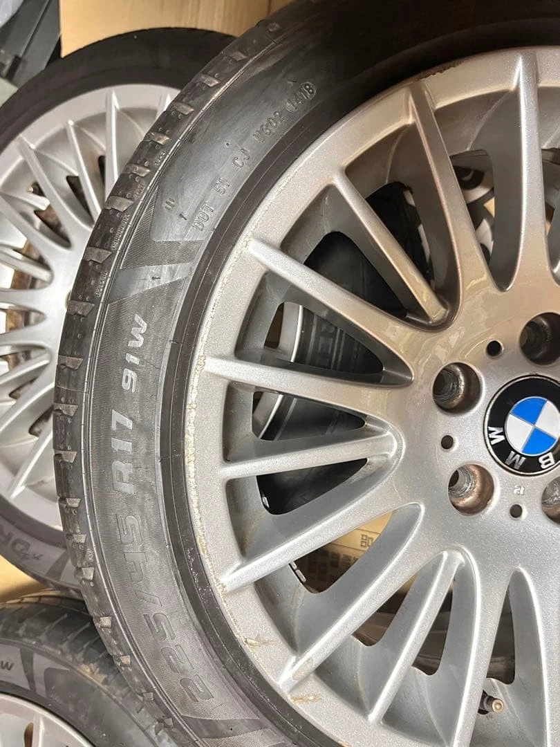 JDM BMW Genuine Wheels 5series 225/45R17 Summer Tires Radial Tires No Tires - Image 7