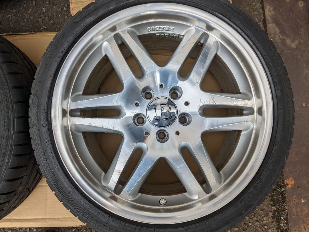 JDM Book item BRABUS Monoblock Ⅵ Ronal made pcd114.3 No Tires - Image 4