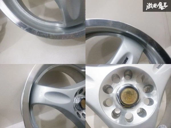 JDM No distortion RAYS VR Volk Racing C-ULTRA 177J +48? PCD100 5H forg No Tires - Image 6