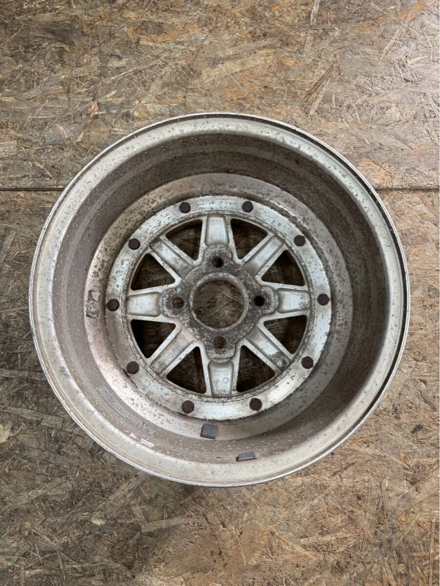 JDM 1Pcs SSR MK-3 158J+13 PCD114-3 4 holes 4H Out of print No Tires - Image 6