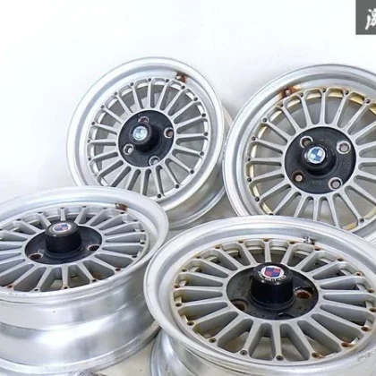JDM Weds ALBINO wheels 156J +8 offset 4x4 PCD114.3 4-wheel set 1 set f No Tires