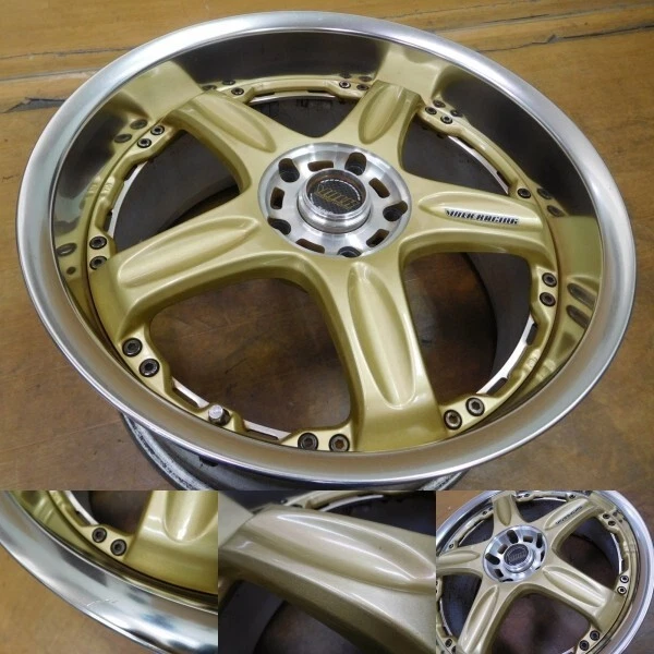 JDM Deep rim forging RAYS Volk Racing GT-C 18x7.5+36 9+41 5x114.3 - Image 8