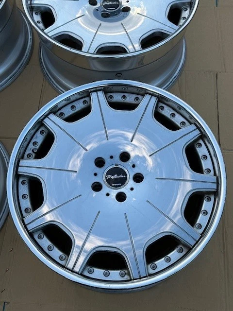 JDM Traffic Star DTX for Lexus LS500 LS600h BMW 5series 7series 219J + No Tires - Image 3