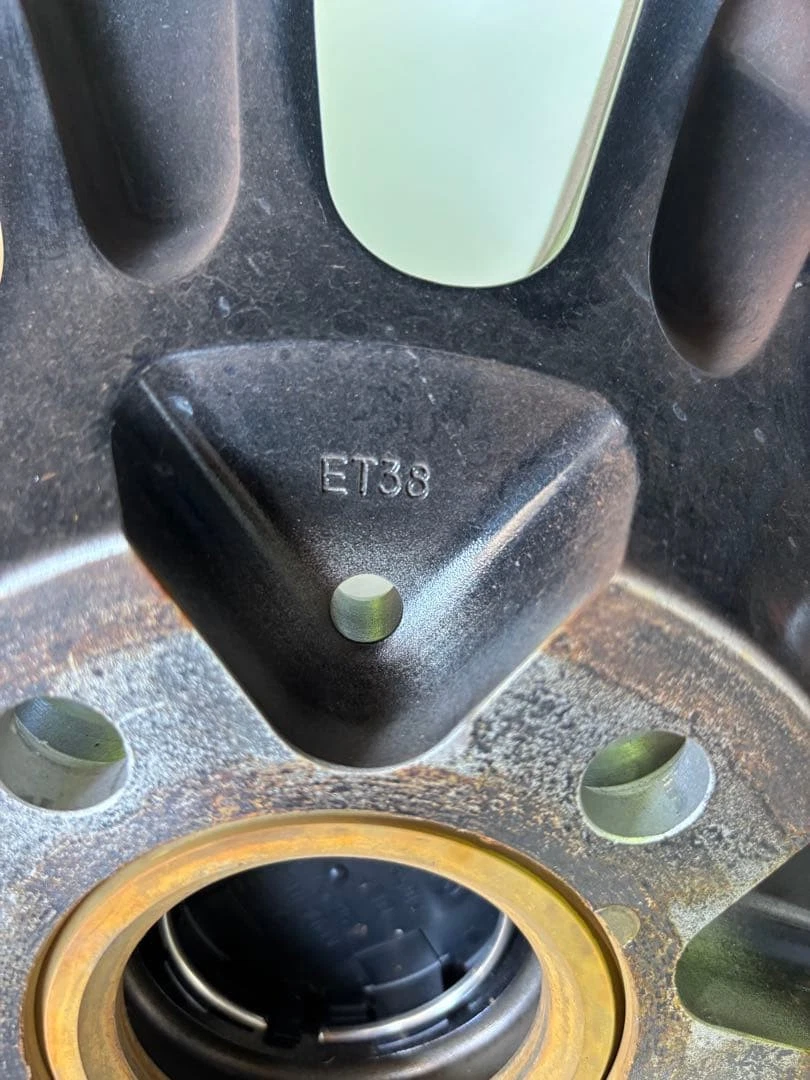 JDM BBS RN 20-inch 114.3 No Tires - Image 7