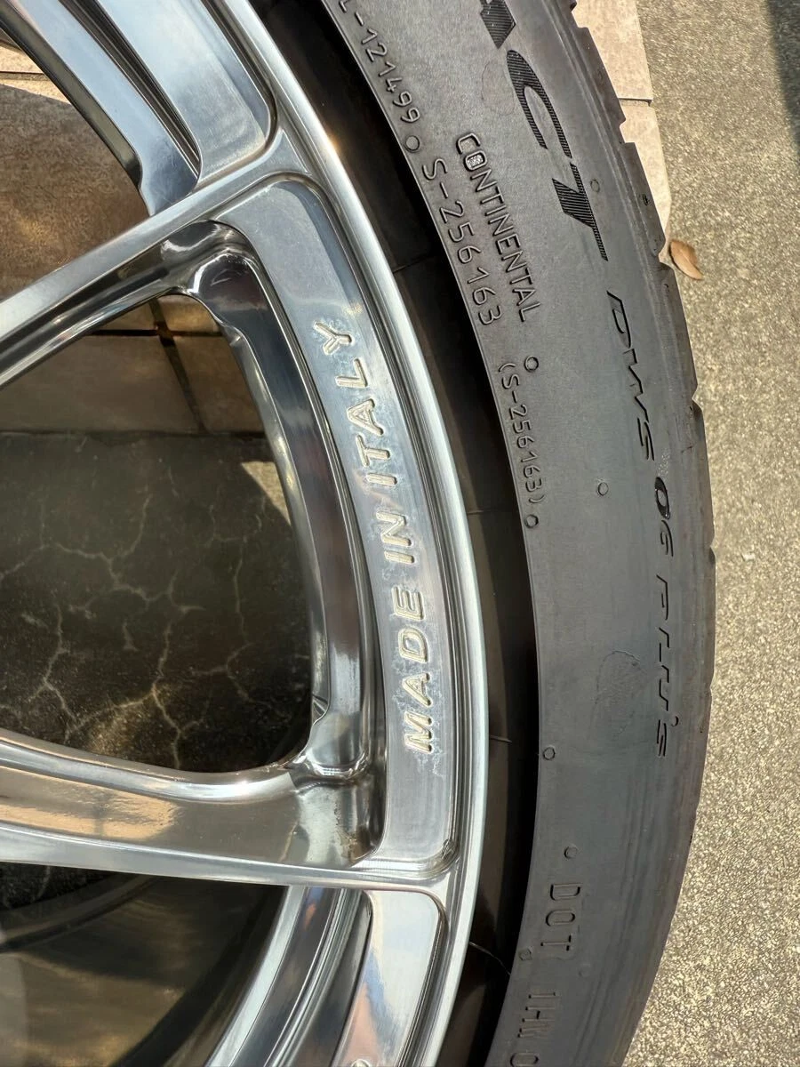 JDM Rare OZ Racing SUPERFORGIATA 19pcd120 Front 8.5j +29 Rear 10j +23 No Tires - Image 6