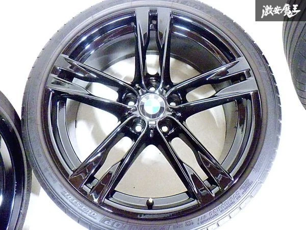 JDM Genuine BMW Msports 6series wheels 208.5J 9J +24 bolt pattern PCD1 No Tires - Image 4