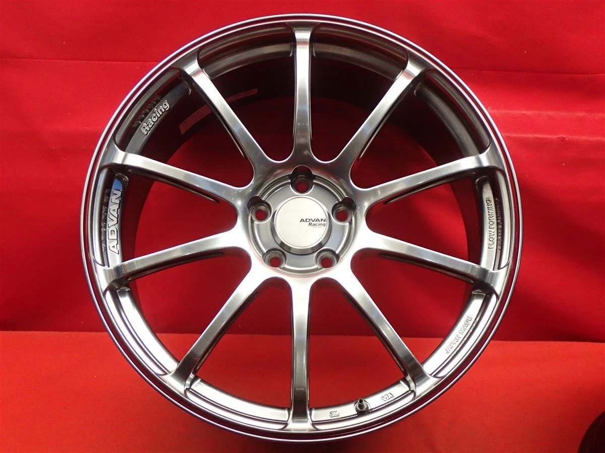 JDM Lightweight ADVAN Racing RSII Wheels 4-Bolt Pattern 208.5J-20 PCD1 No Tires - Image 7