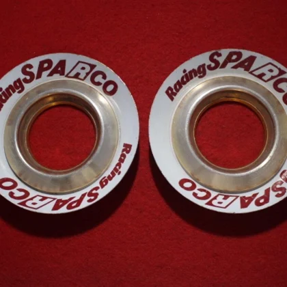 JDM 2 Racing SPARCO Aftermarket Wheel Caps Center Plates Emblems and O No Tires