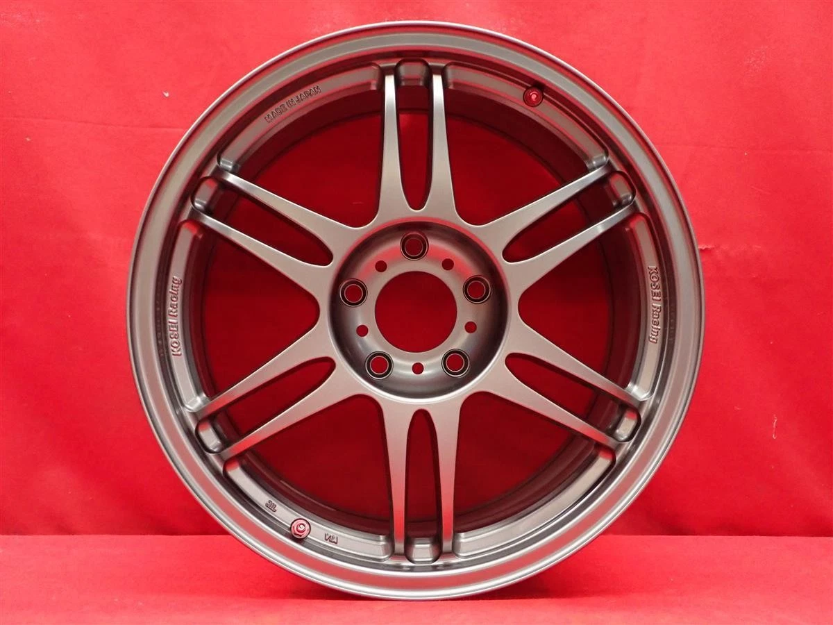 JDM Kosei K1 Racing TS Ver 4Wheels no tires 17x7+42 9+45 5x114.3 Hub73 - Image 7