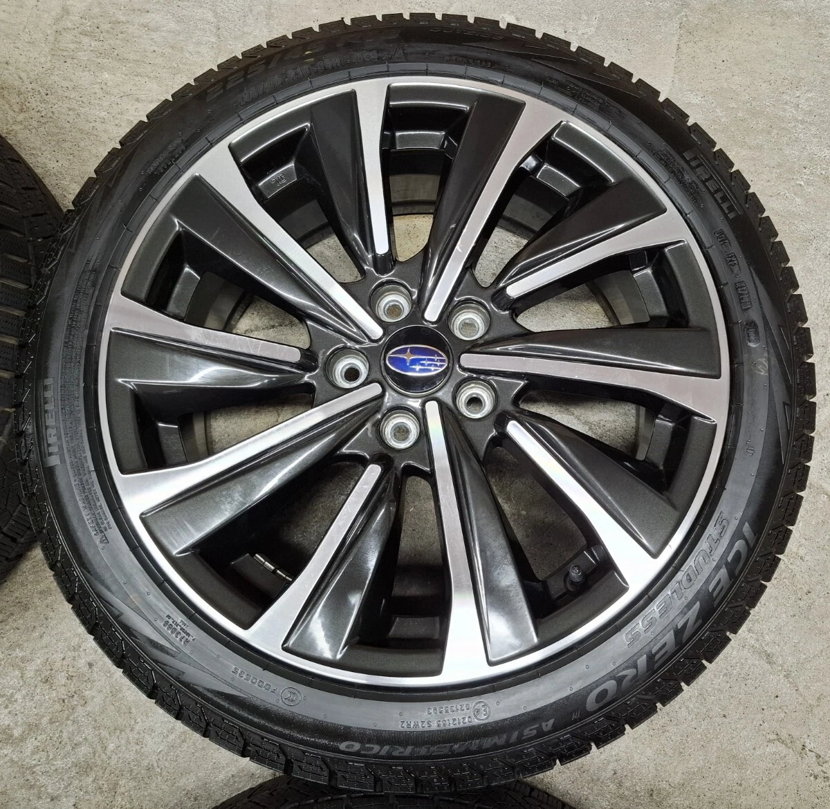 JDM Superb Condition Subaru VN5 Levorg STI Sports Genuine Wheels and T No Tires - Image 5