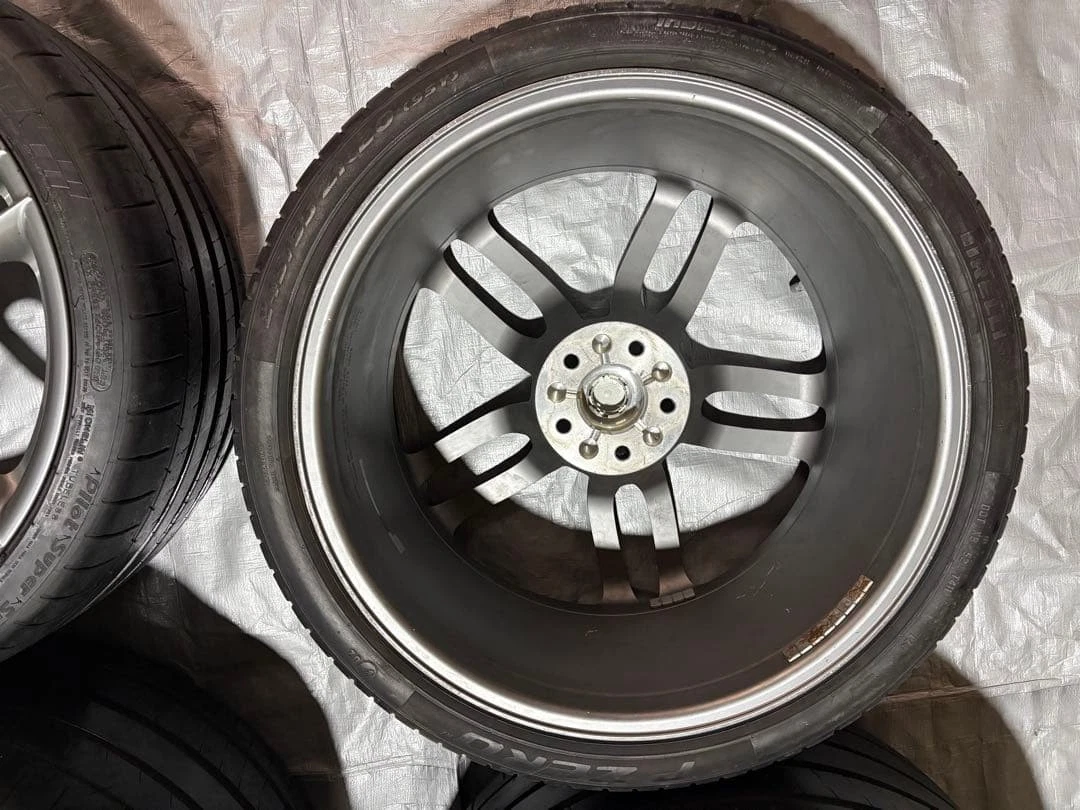 JDM Ferrari 488 GTB Genuine 20 Wheel and Tire Set of 4 No Tires - Image 6