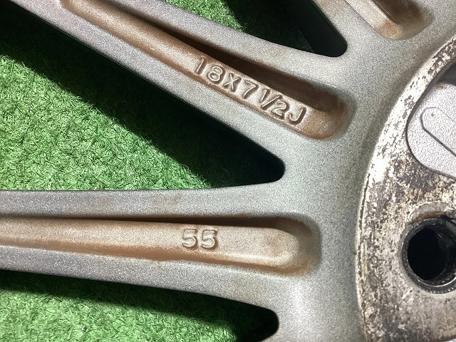 JDM Genuine Subaru Levorg STI Sports 18-inch Aluminum Wheels 7.5J +55 No Tires - Image 9