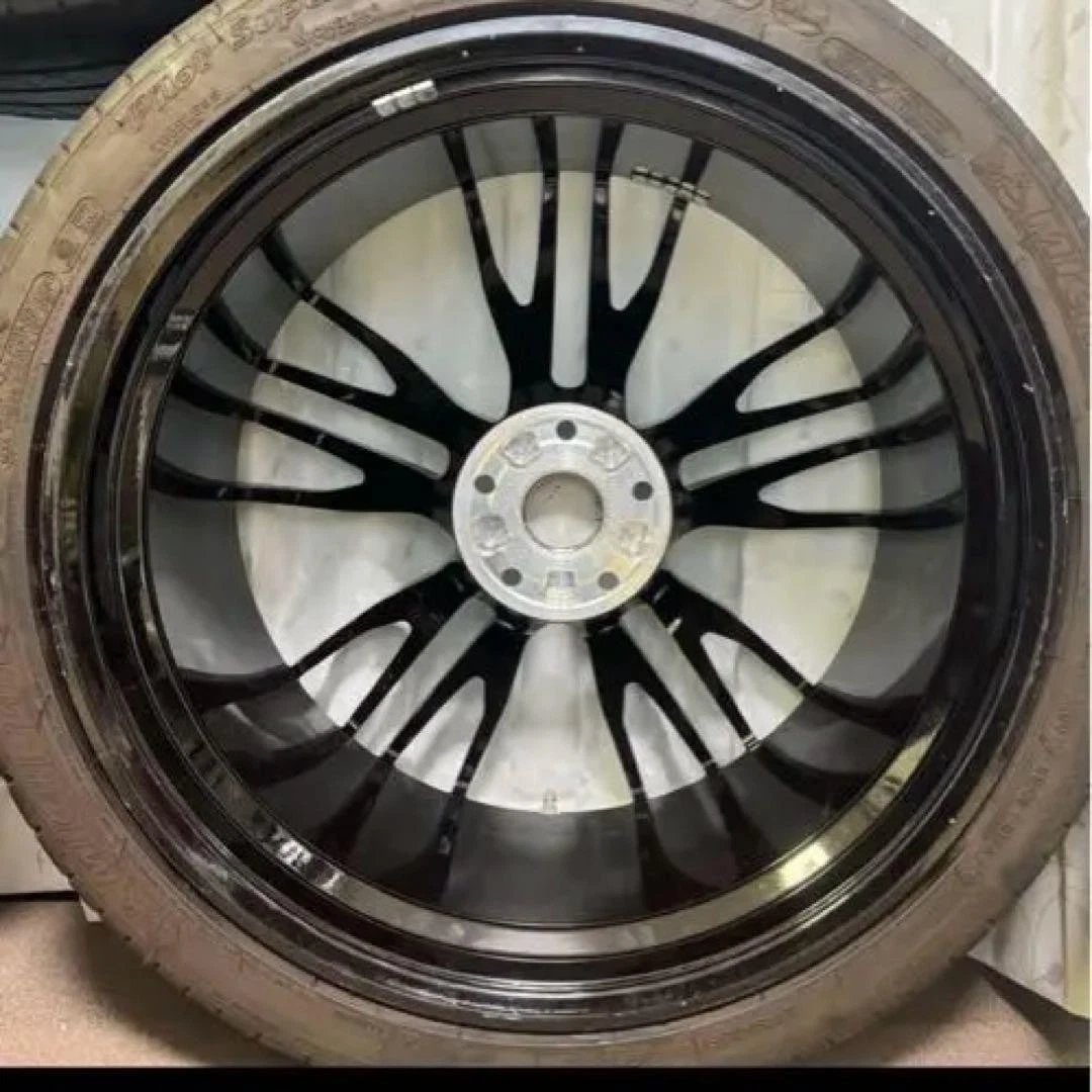 JDM High-end Lexus LS500 genuine option Modellista 21-inch wheel and t No Tires - Image 8