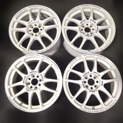 JDM WORK EMOTION 17-inch wheels No Tires