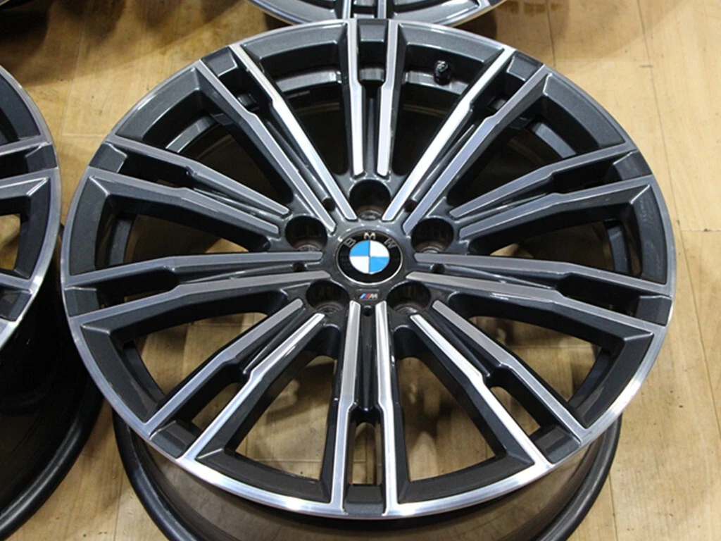 JDM B988 BMW G20 G21 3series genuine Msports double-spoke 790M wheels No Tires - Image 5