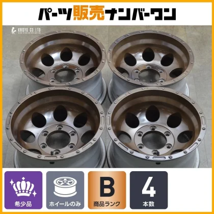 JDM Ultra-Deep Rim SHONE OFF-ROAD RN01 15-inch 8J -30 PCD139.7 4Book 7 No Tires