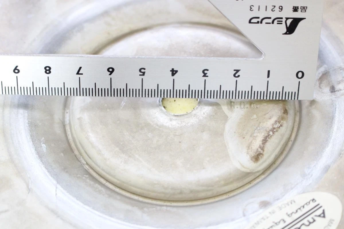 JDM 1 sheet AR American Racing aftermarket used wheel center plate cen No Tires - Image 9