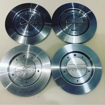 JDM Oz Futtura genuine cap rebarreled No Tires