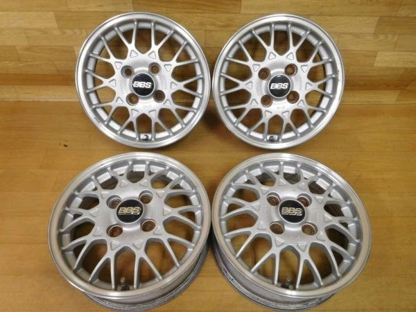 JDM 15-779Beautiful forgingBBS Subaru genuine option 13in 4J +45 wheel No Tires