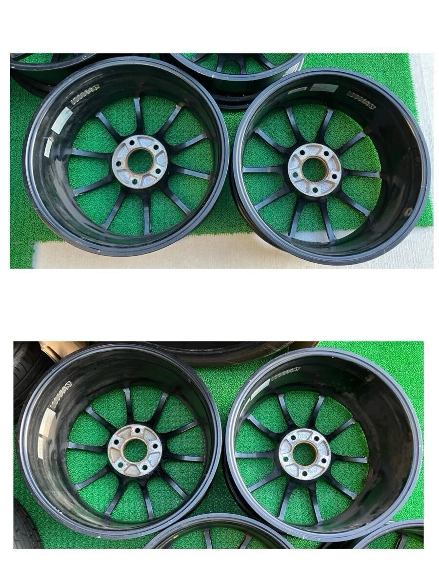 JDM PCD120 ADVAN RACING RZ2 1series 2series 40 Series Alphard & Vellfi No Tires - Image 2